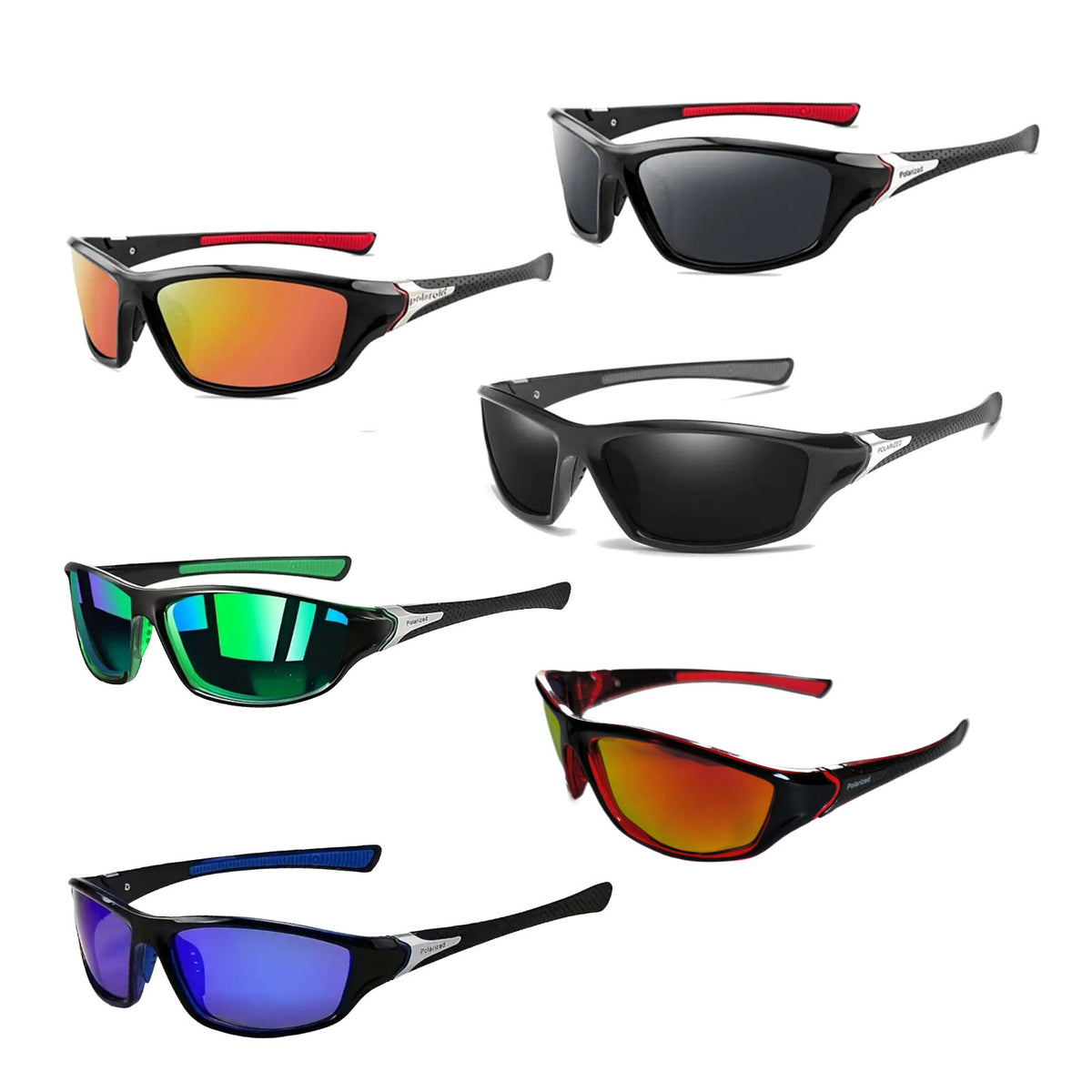 Sport-Sonnenbrille X18 für Rennrad und Triathlon