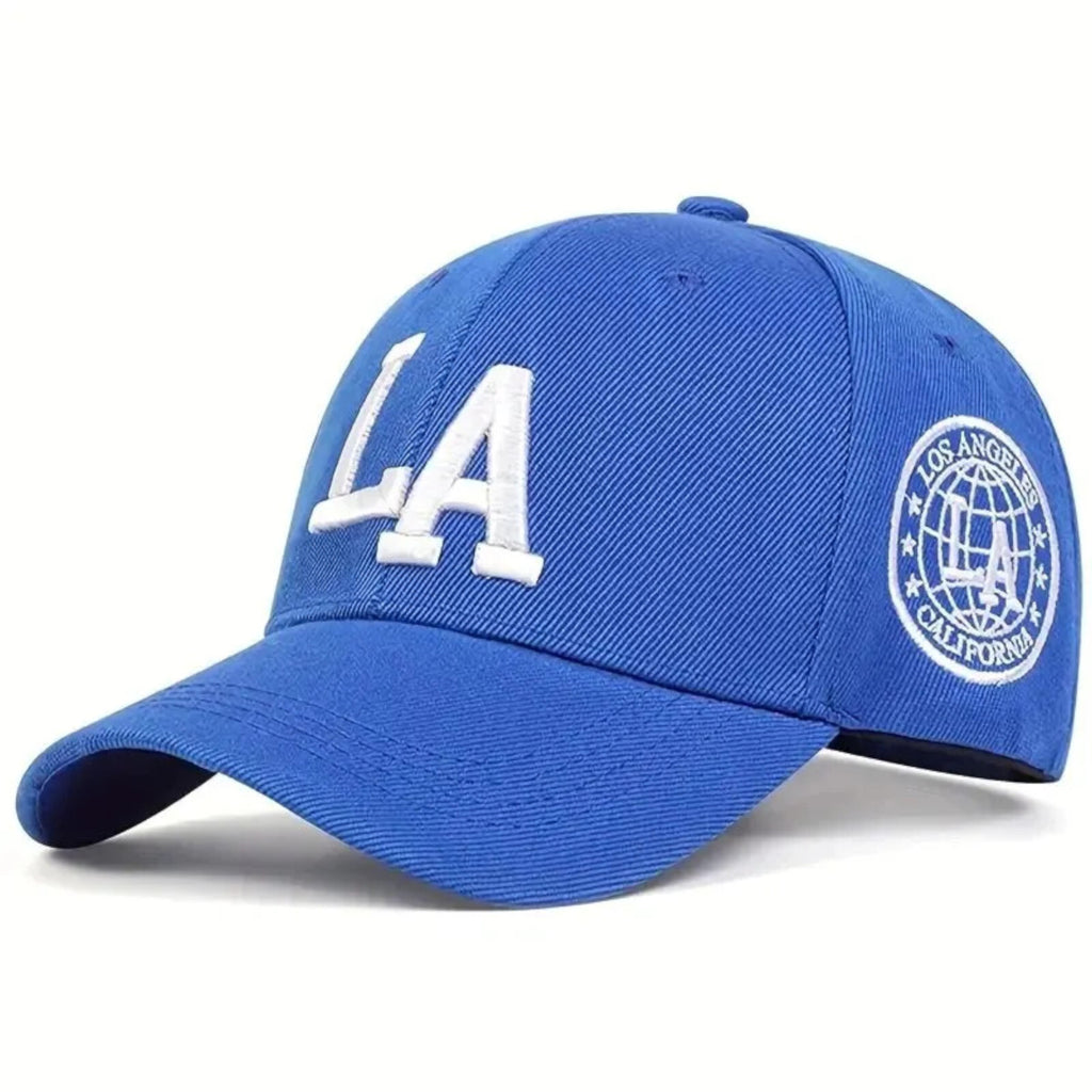 Los Angeles LA Vintage-Basecap mit Retro-Stickerei