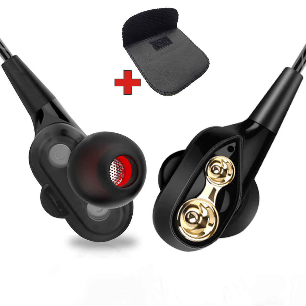 Knowledge Zenith DK-N12 Dual-Treiber In-Ear-Headset