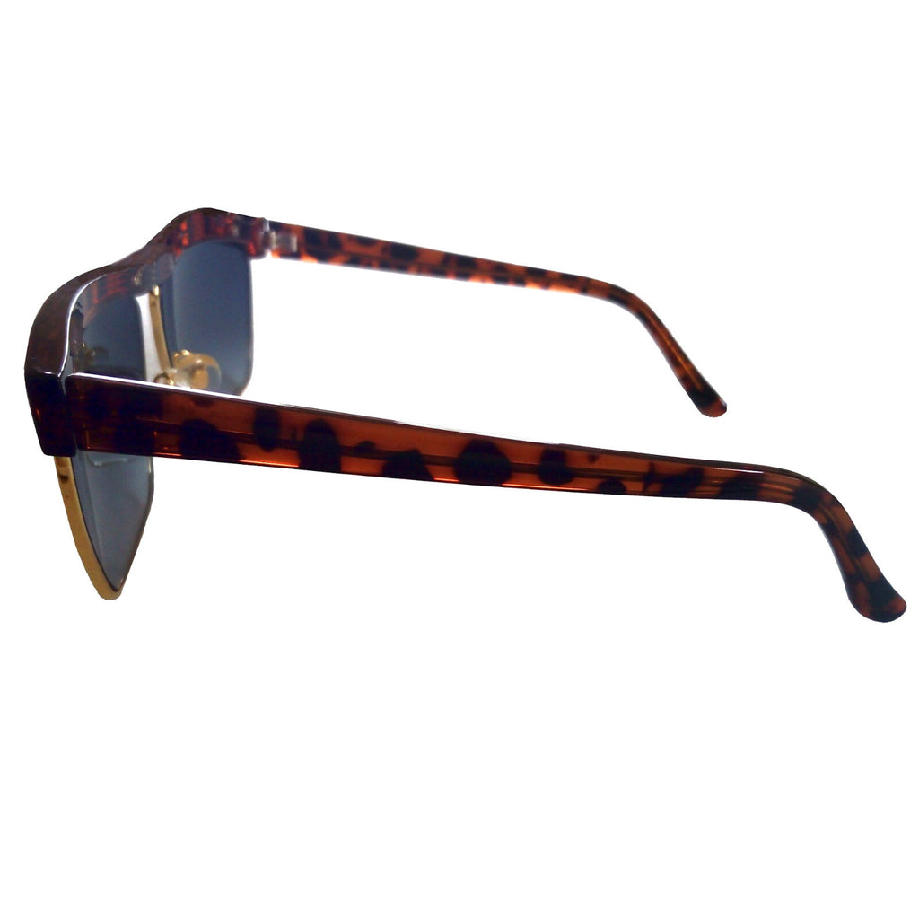 Braun getigerte Designer Unisex-Sonnenbrille