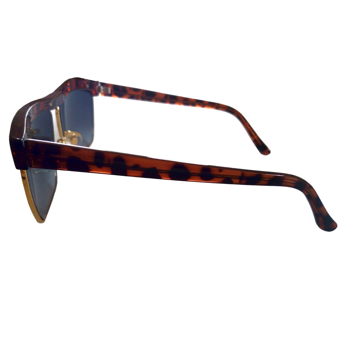 Braun getigerte Designer Unisex-Sonnenbrille