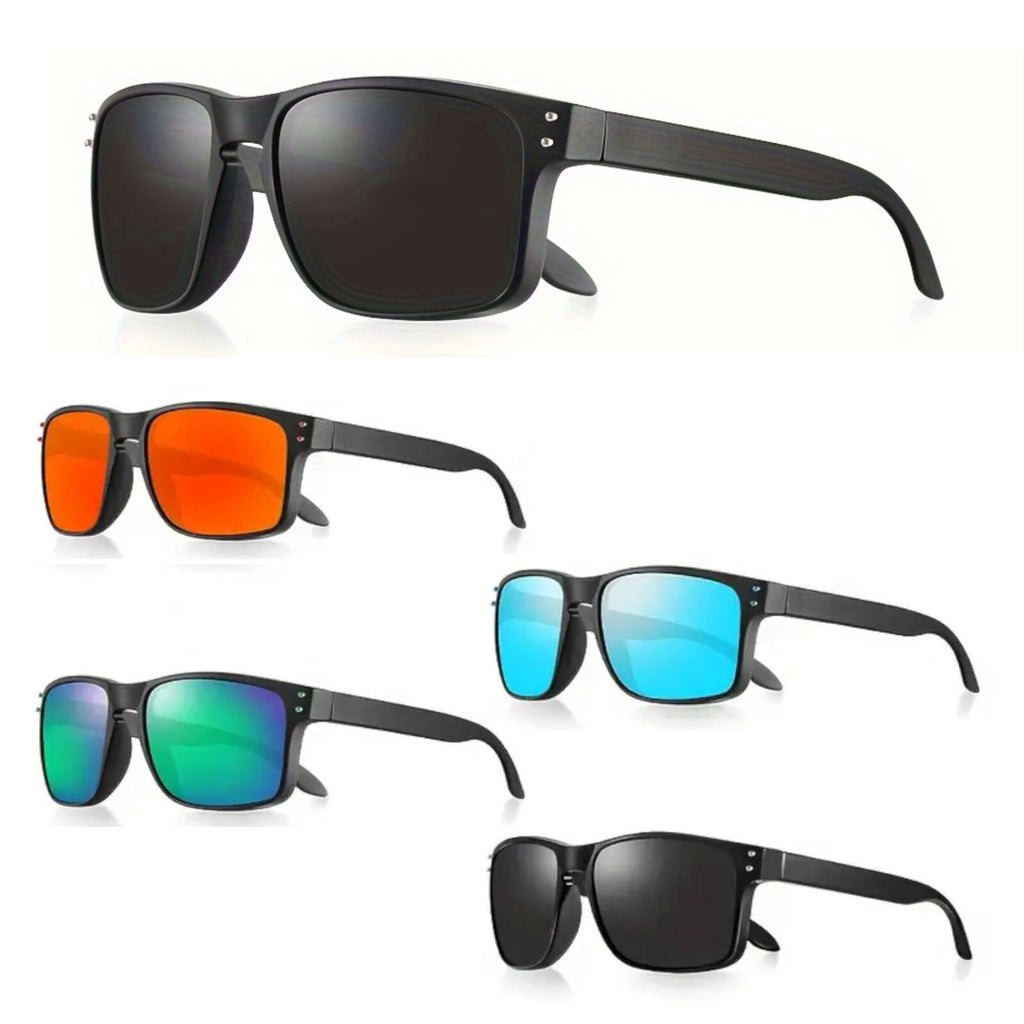 Retro Sonnenbrille im W-Design der 80er