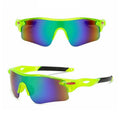 Grüne polarisierte Sport-Sonnenbrille X1