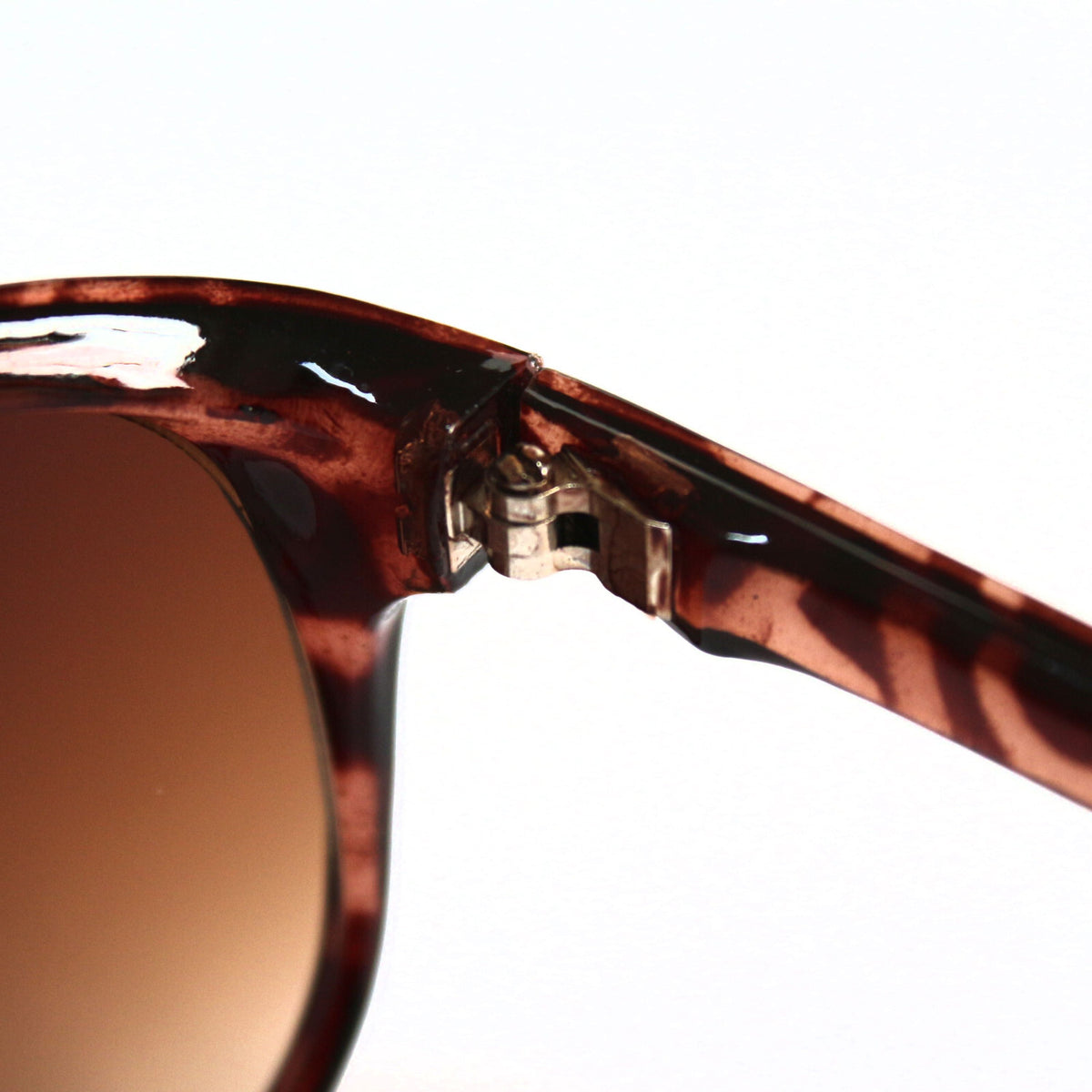 Braune Designer Damen-Sonnenbrille