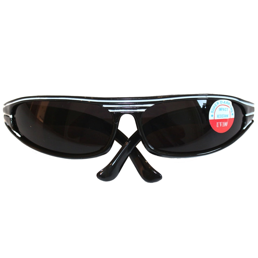 Schwarze Sport-Sonnenbrille X11 für Rennrad