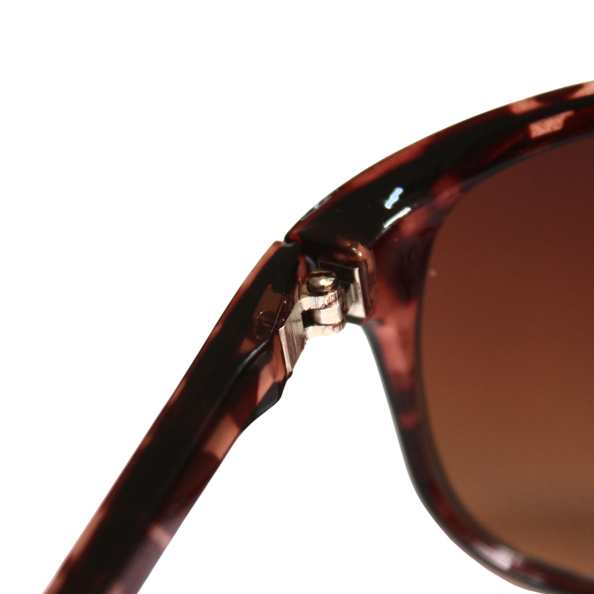 Braune Designer Damen-Sonnenbrille