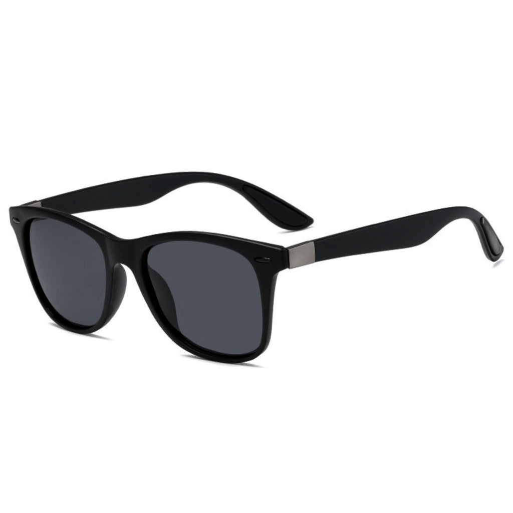 Matt-schwarze polarisierte Blues-Brothers Sonnenbrille