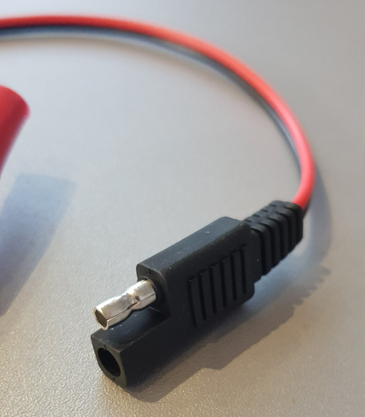 SAE-72 Ladekabel mit Batterieklemmen