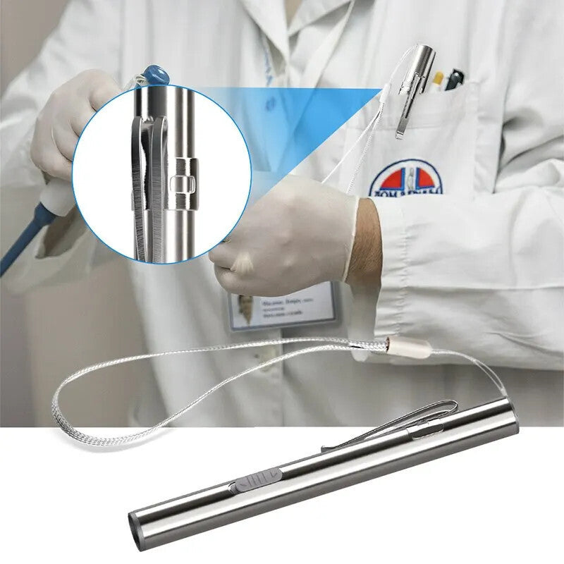 Diagnostikleuchte Pupillenleuchte Medizinische Penlight Stift Lampe Taschenlampe