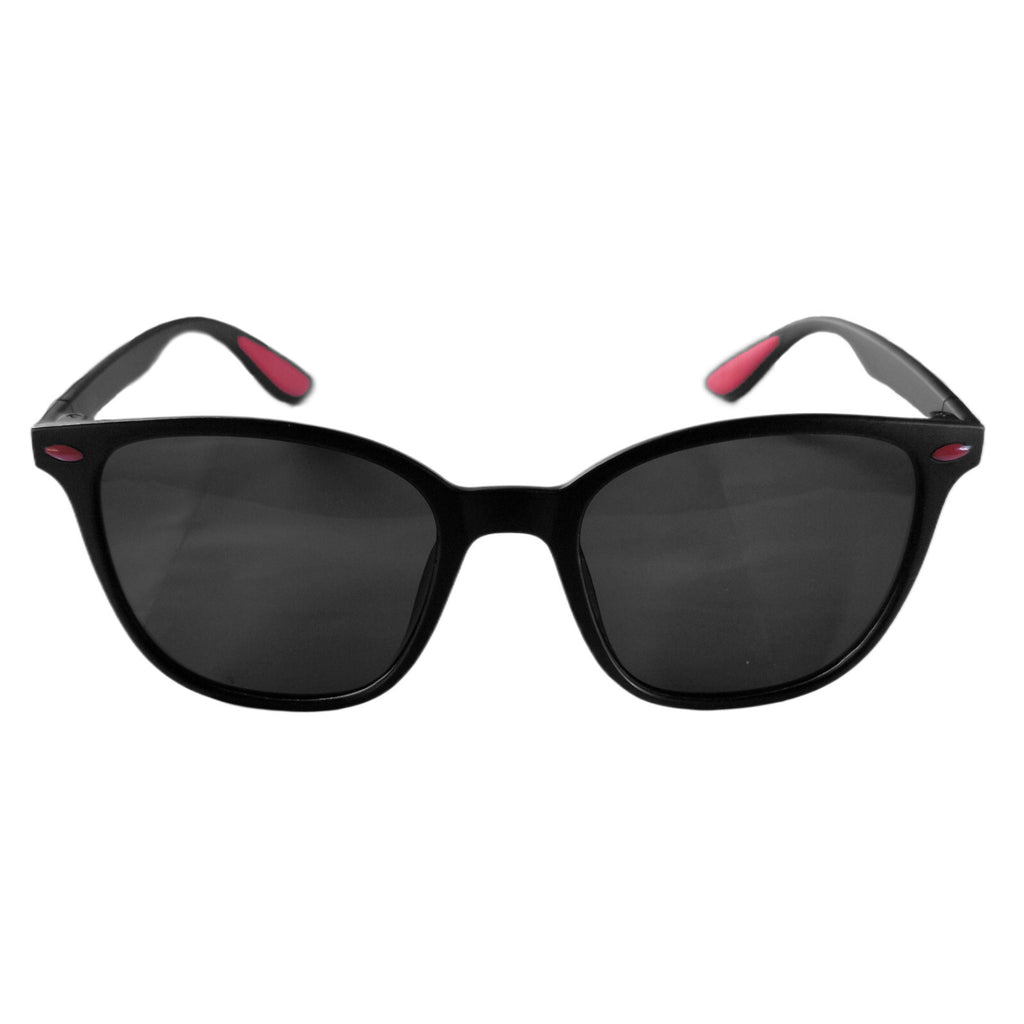 Mattschwarze polarisierte Blues-Brothers-Sonnenbrille