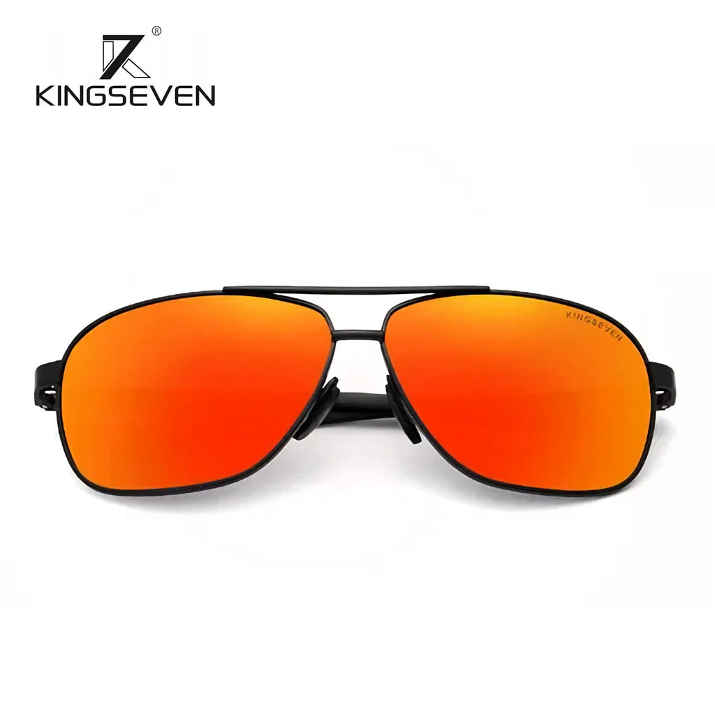 Kingseven N7188 polarisierte Piloten-Sonnenbrille