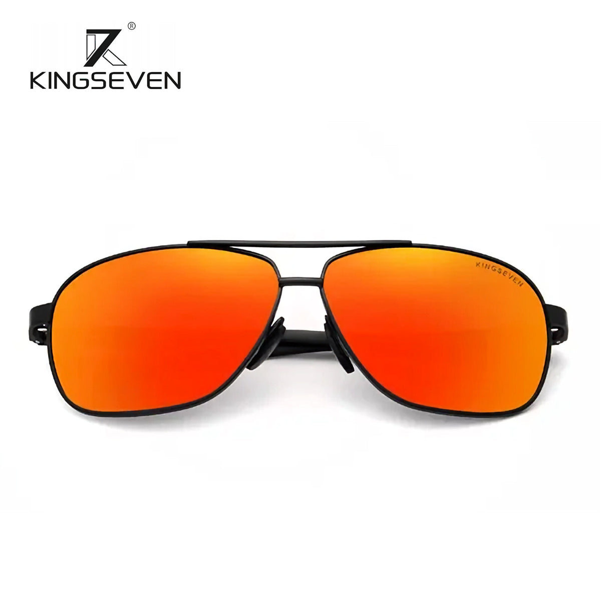 Kingseven N7188 polarisierte Piloten-Sonnenbrille
