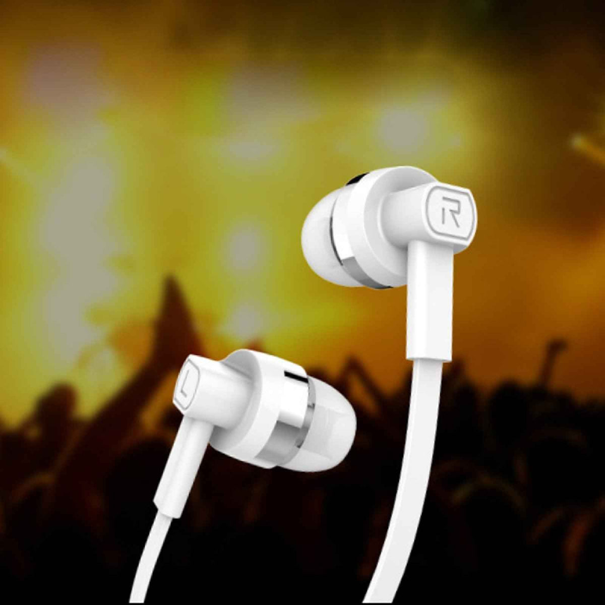 Super Bass In-Ear Kopfhörer Headset Earphone JD82 für Samsung Xiaomi LG HTC