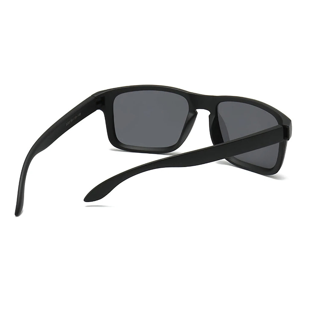 Retro Sonnenbrille im W-Design der 80er