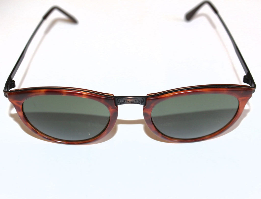 Braune Damen-Sonnenbrille im Tigerlook