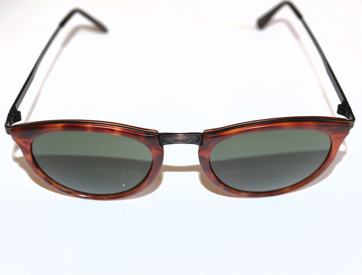 Braune Damen-Sonnenbrille im Tigerlook
