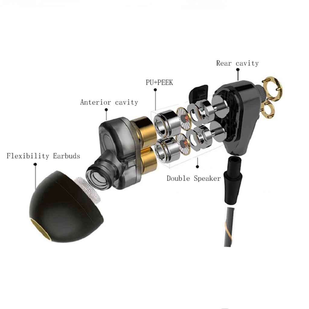 Knowledge Zenith DT2 Dual-Treiber In-Ear-Headset