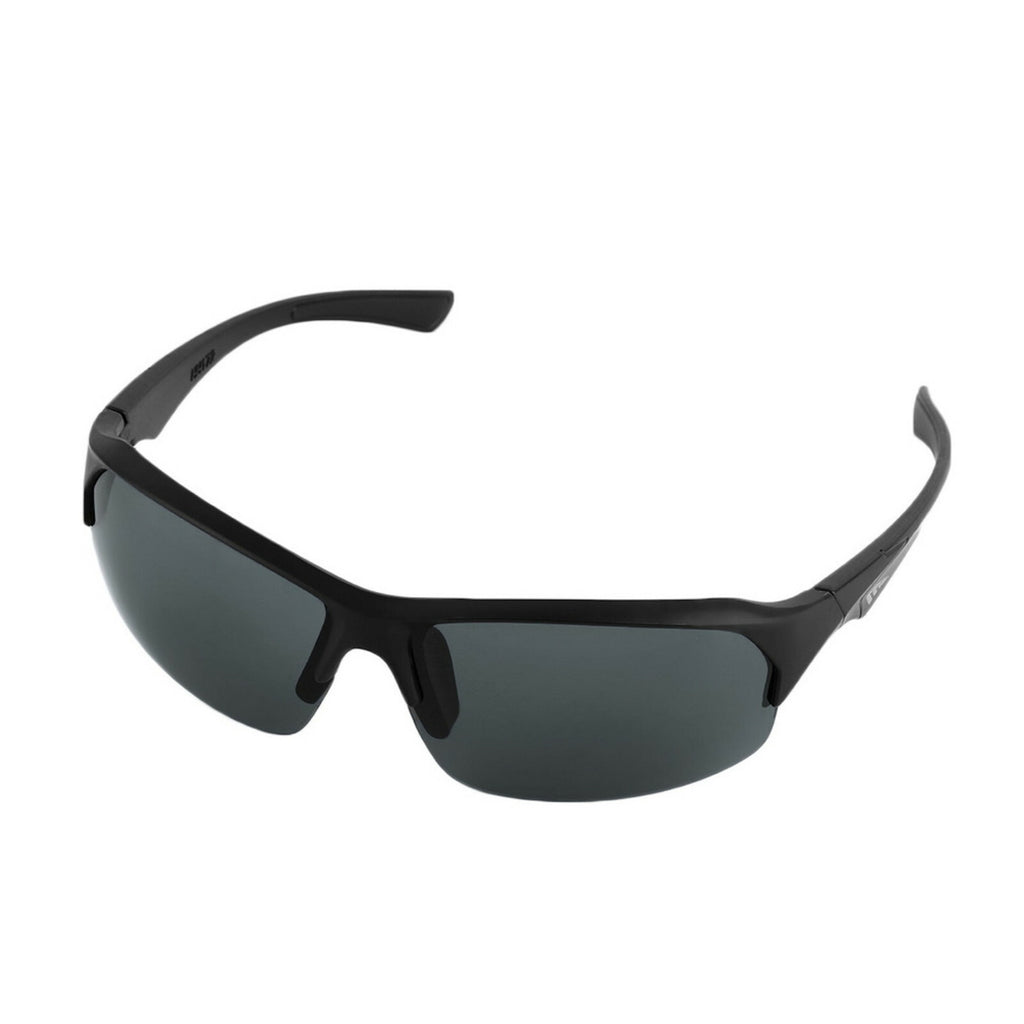 Mattschwarze randlose Matrix-Sonnenbrille