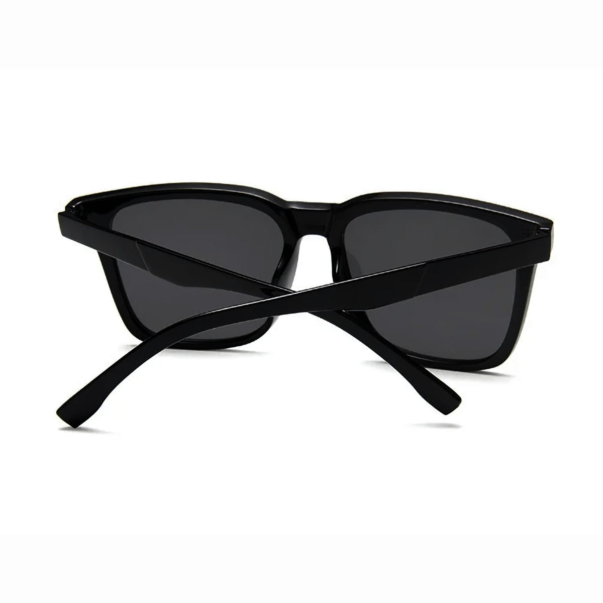 Schwarze Oversized Vintage Sonnenbrille