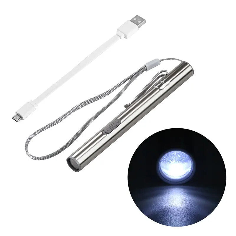 Diagnostikleuchte Pupillenleuchte Medizinische Penlight Stift Lampe Taschenlampe