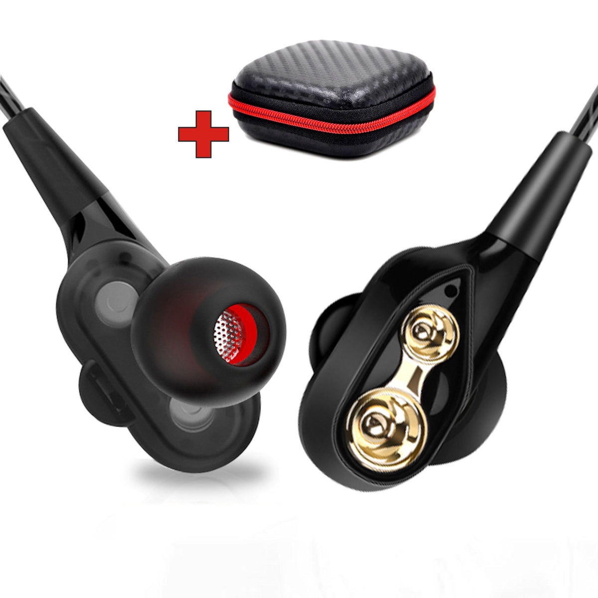 Knowledge Zenith DK-N12 Dual-Treiber In-Ear-Headset
