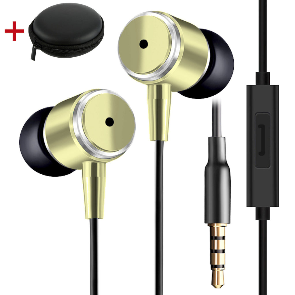 JMF Pro In-Ear-Headset mit Metallgehäuse