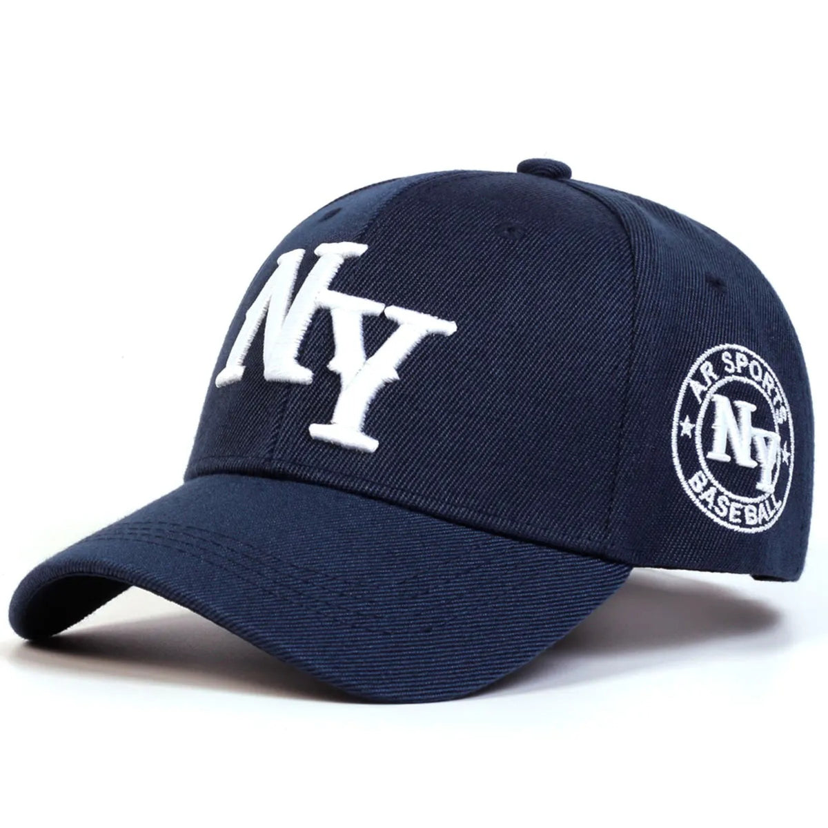 New York Vintage Basecap mit Retro-Stickerei