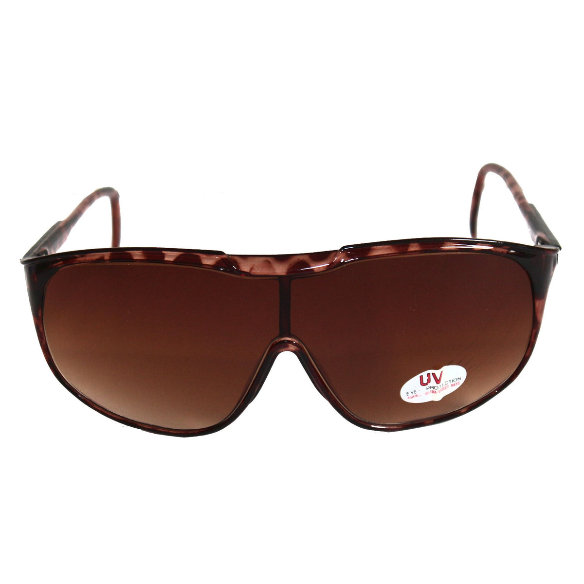 Braune Designer Damen-Sonnenbrille