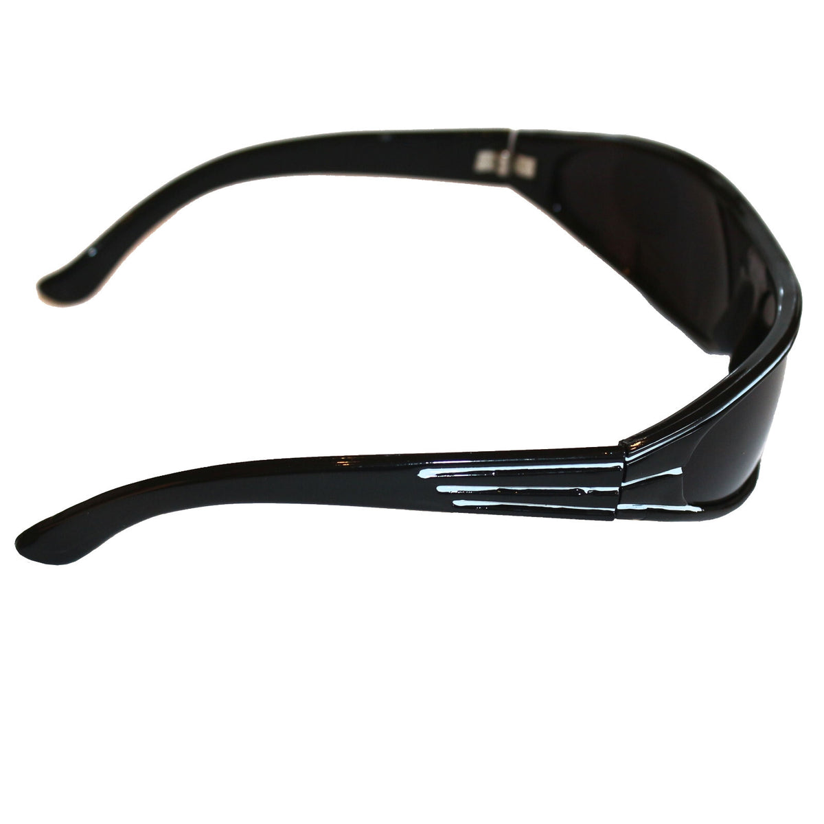Schwarze Sport-Sonnenbrille X11 für Rennrad