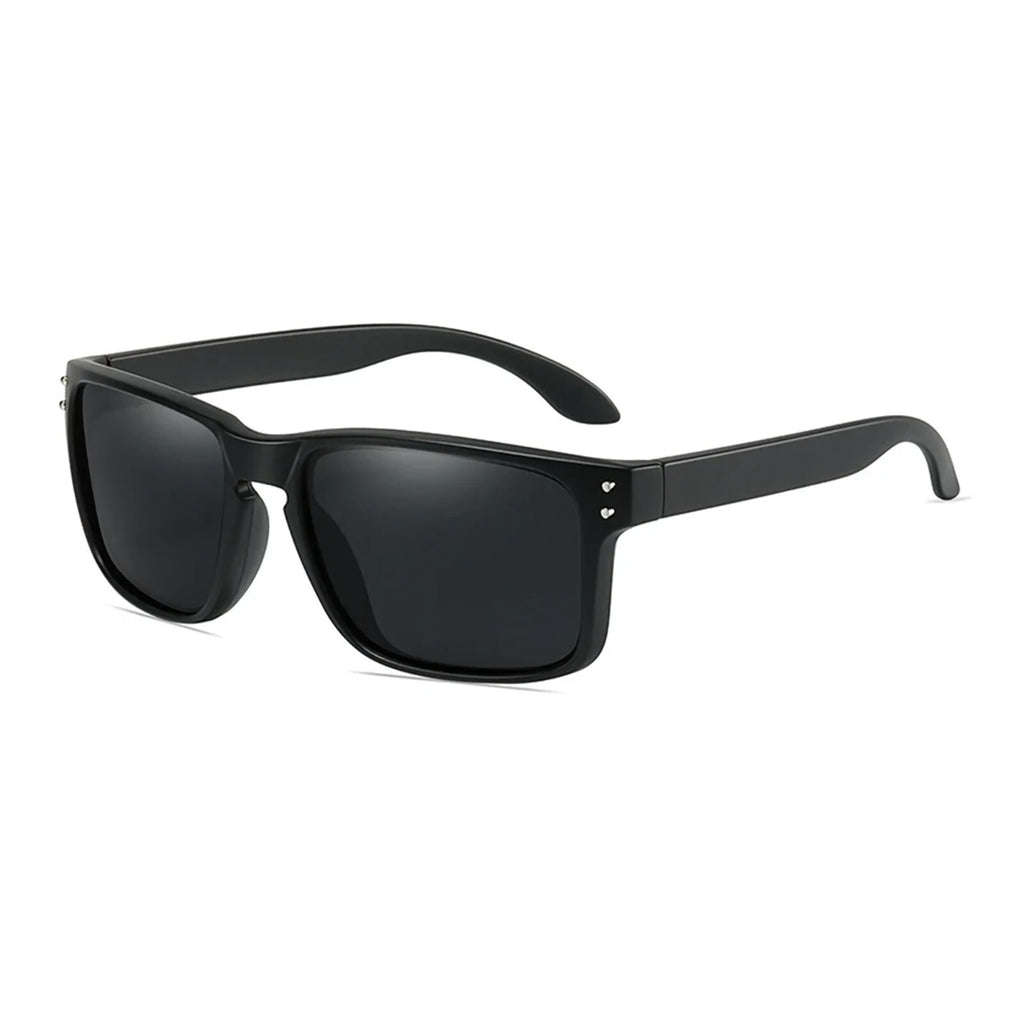 Retro Sonnenbrille im W-Design der 80er