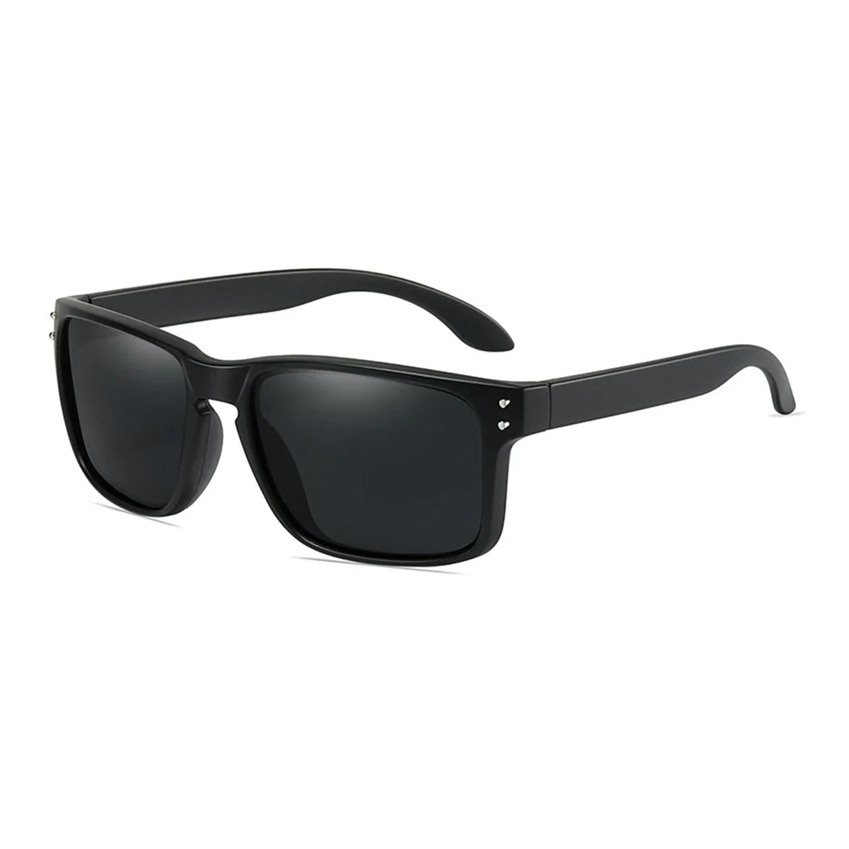 Retro Sonnenbrille im W-Design der 80er