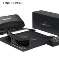 Kingseven N7241 polarisierte Piloten-Sonnenbrille