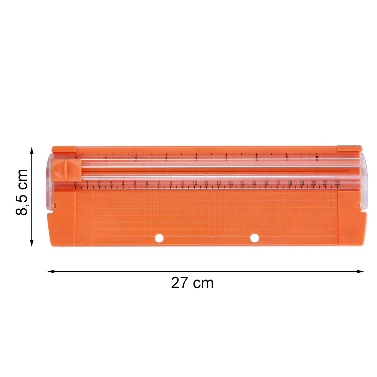 A4-Papierschneider mit Schneidelineal