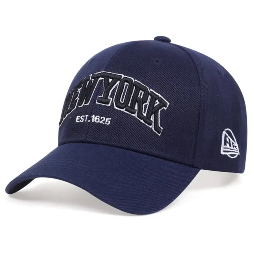 New York Vintage Basecap mit Retro-Stickerei