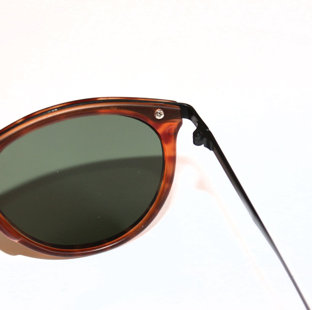 Braune Damen-Sonnenbrille im Tigerlook