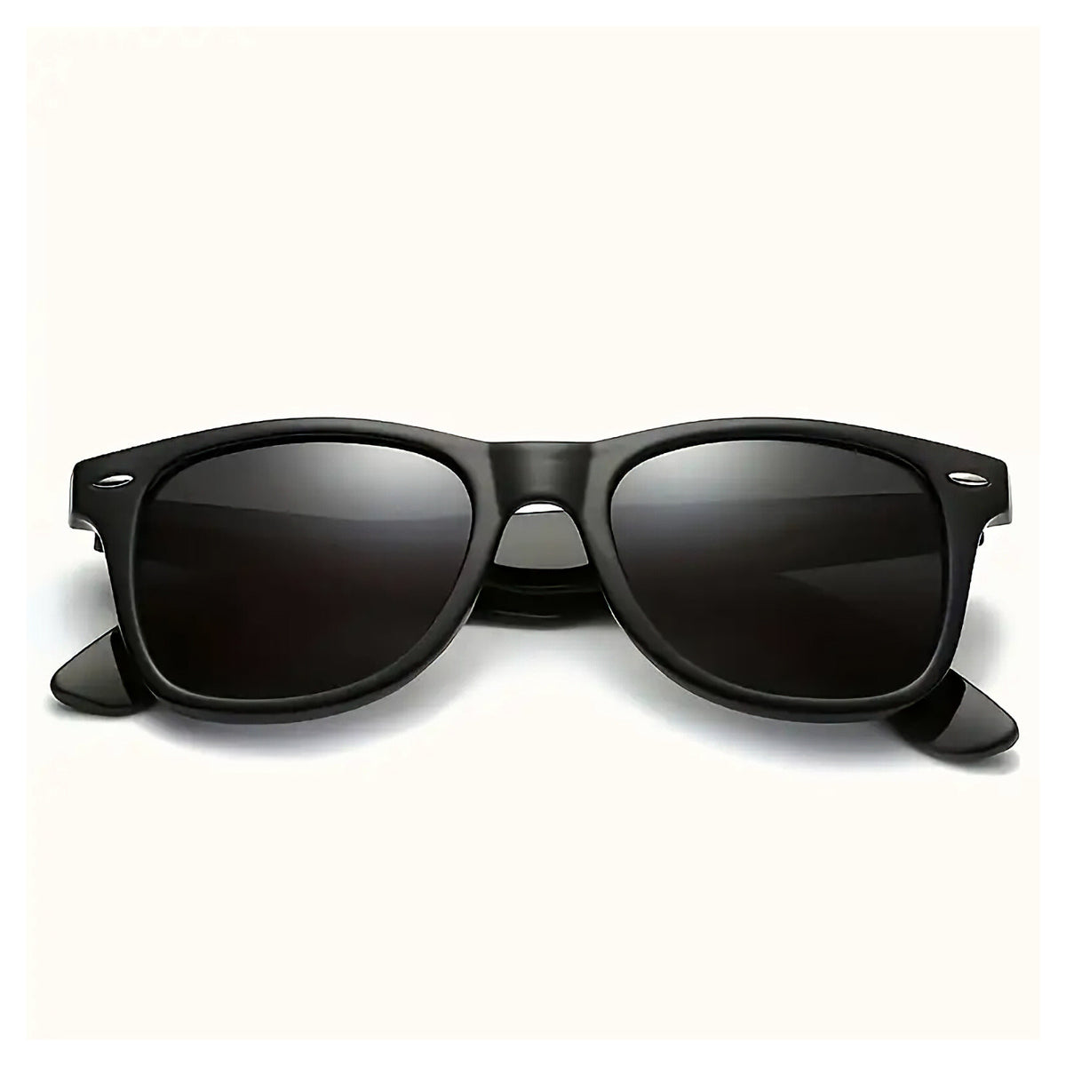 Schwarze Blues-Brothers Sonnenbrille extra-dunkel