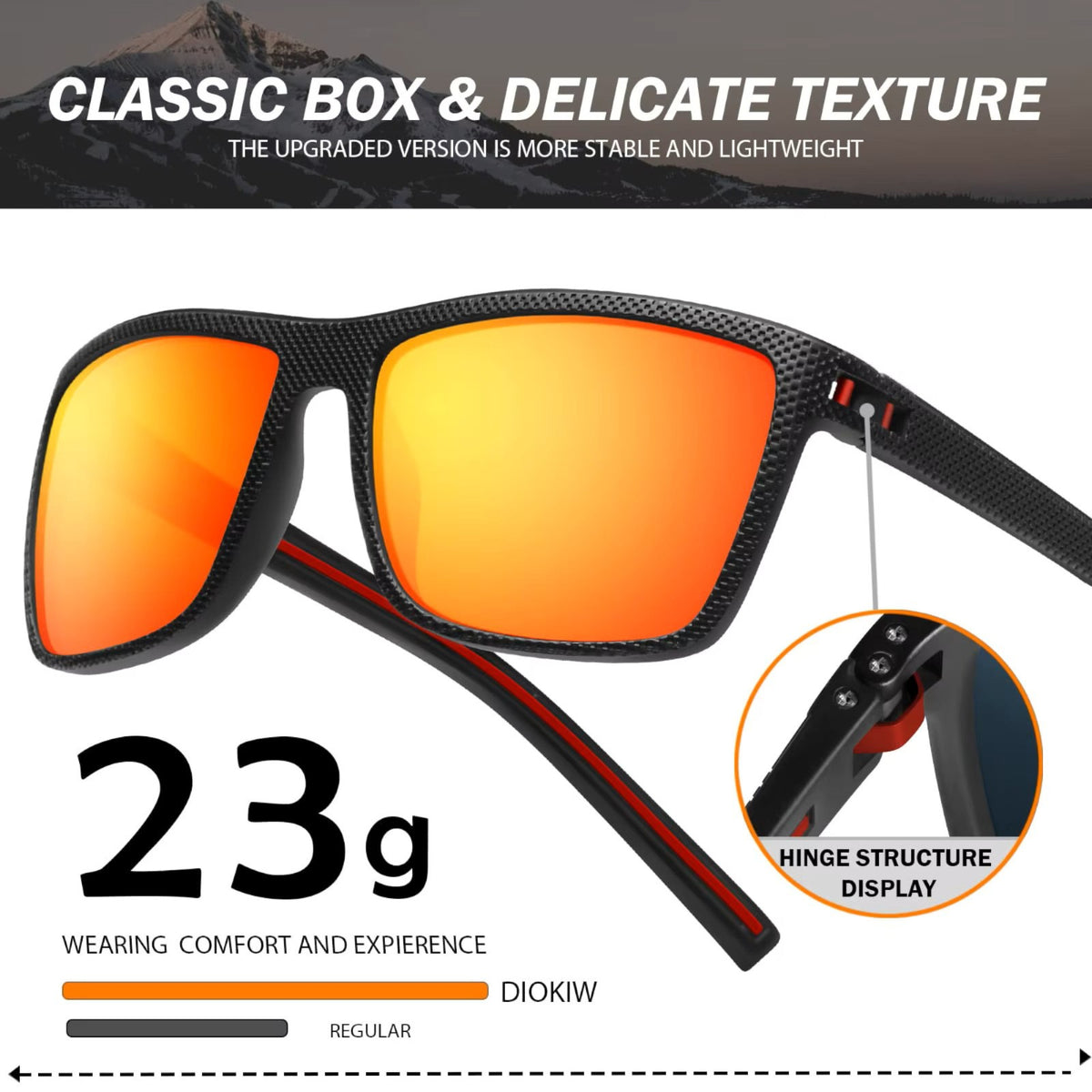 Retro Sonnenbrille im W-Design der 80er