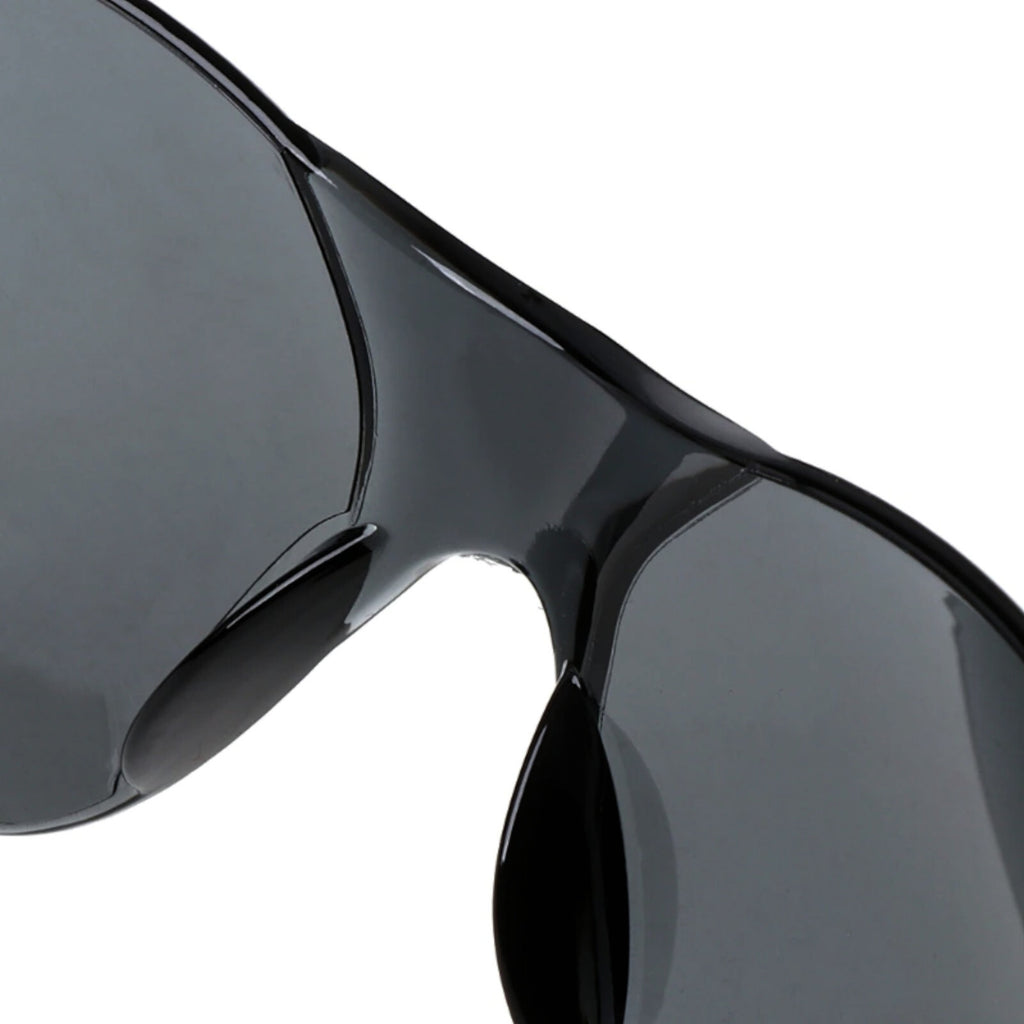 Schwarz-graue Sport-Sonnenbrille X7