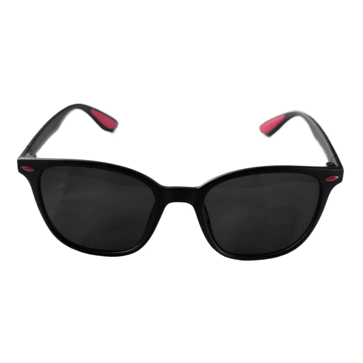Mattschwarze polarisierte Blues-Brothers-Sonnenbrille