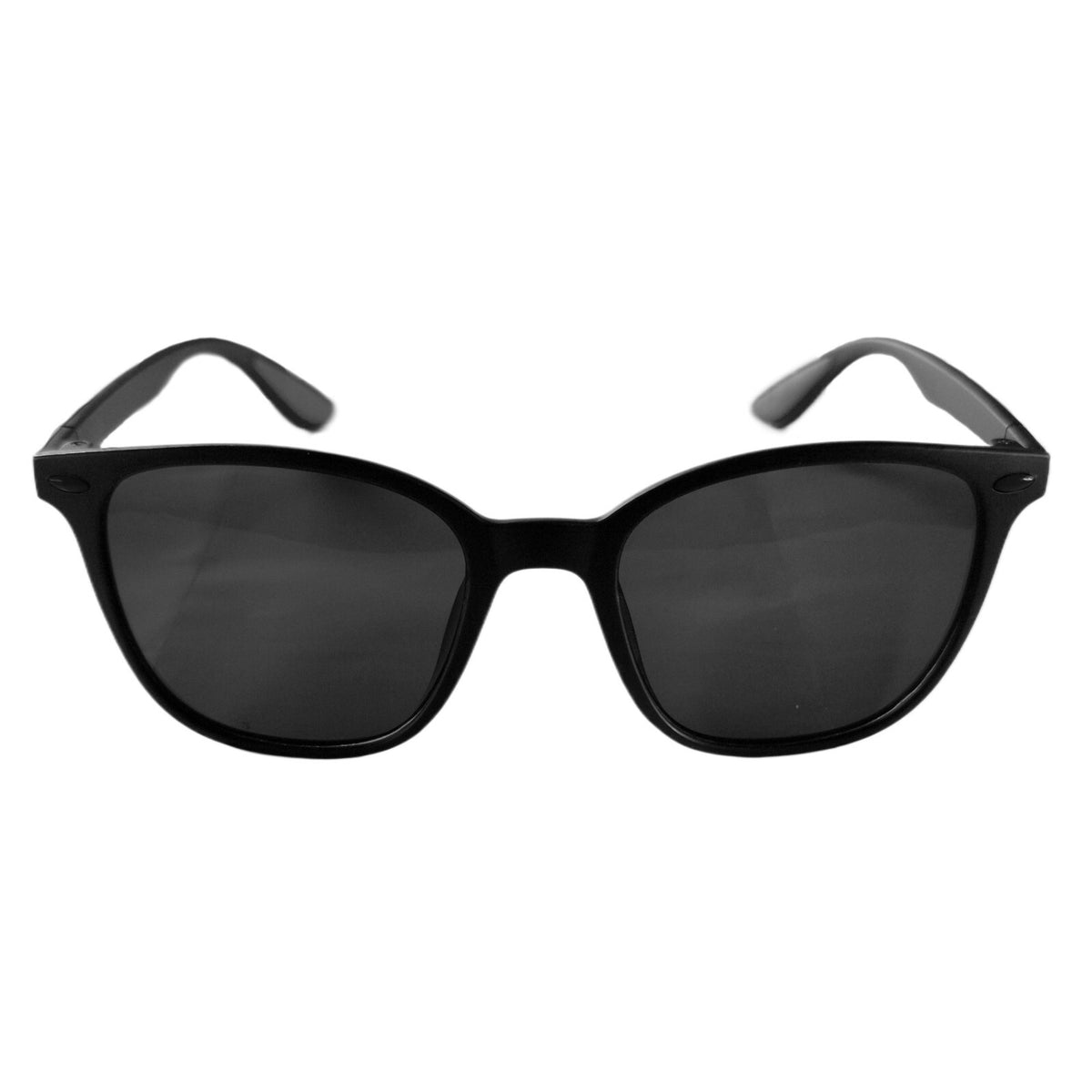 Mattschwarze polarisierte Blues-Brothers-Sonnenbrille