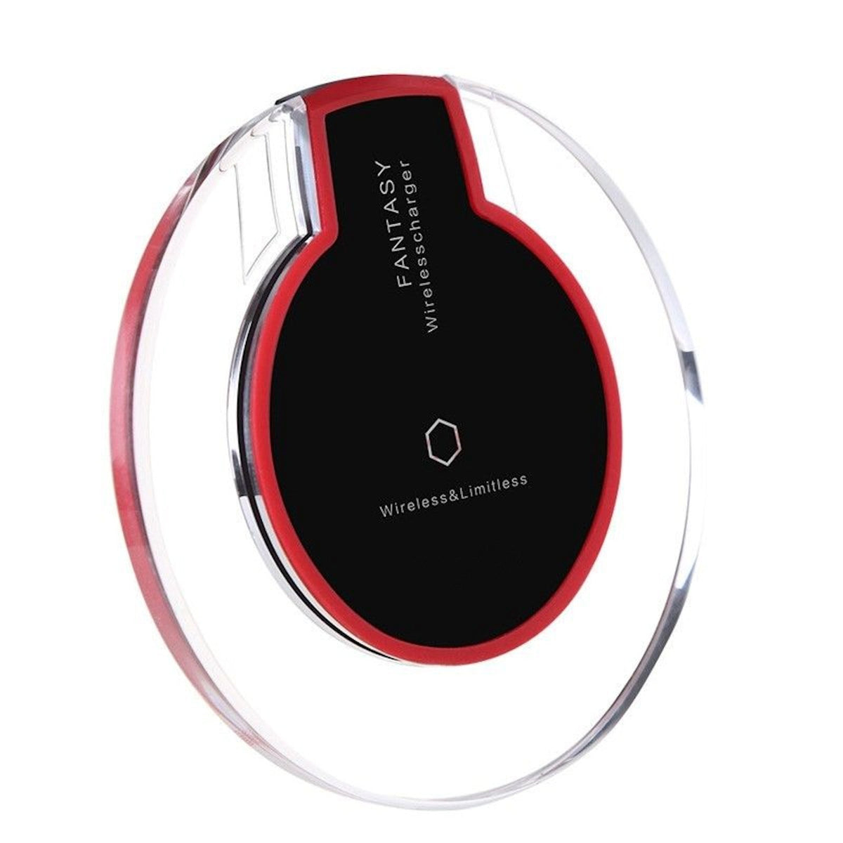 Kompakte Qi Wireless Charger Ladestation