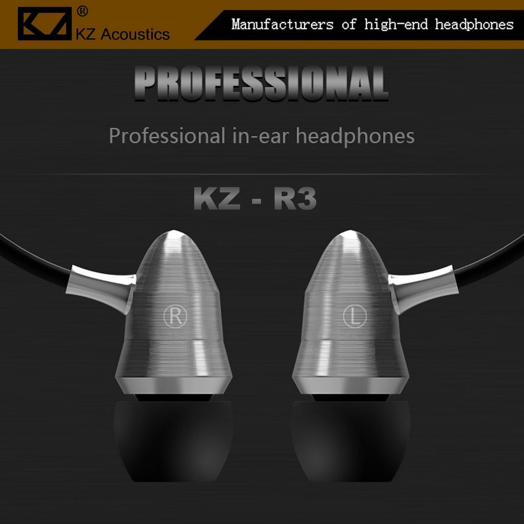 KZ R3 Professional Metal In-Ear-Kopfhörer