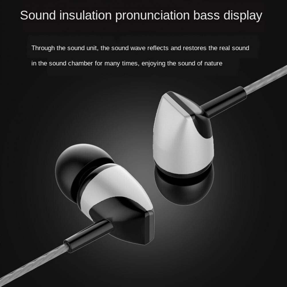 S21 In-Ear-Headset mit Mikrofon und Fernbedienung