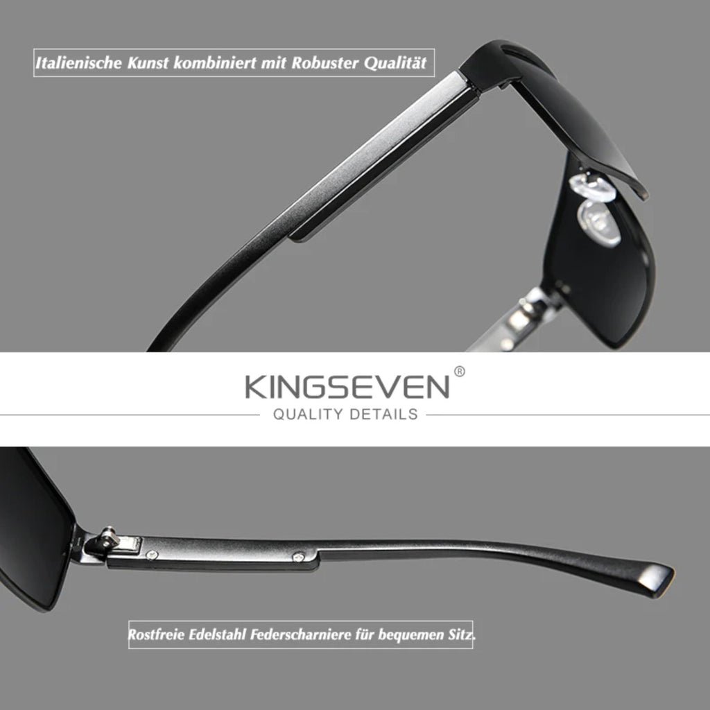 Kingseven N7756 photochrome polarisierte Sonnenbrille