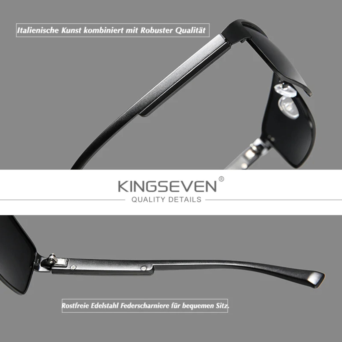 Kingseven N7756 photochrome polarisierte Sonnenbrille