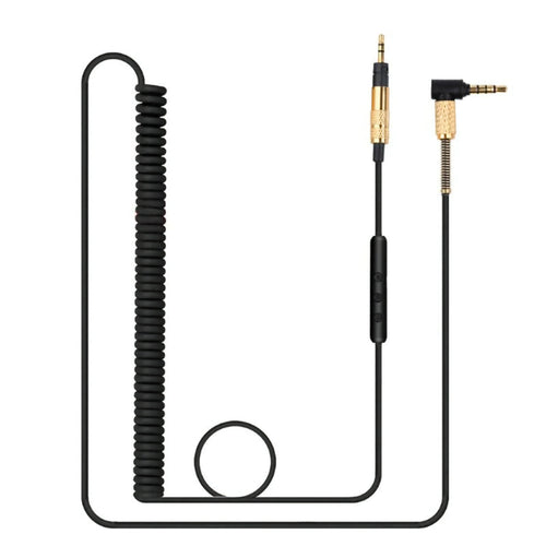 Sennheiser Spiralkabel mit Mikrofon