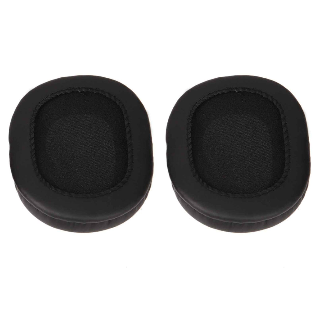 Schwarze Ohrpolster für Audio-Technica ATH-M50x und M40x
