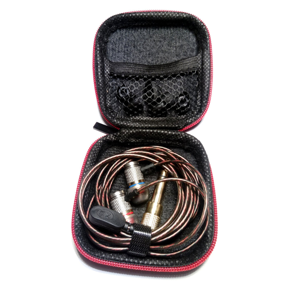 Silbernes KZ ED2 EDR2 In-Ear-Headset