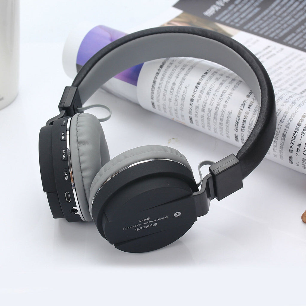 3K SH12 Bluetooth Kopfhörer mit TF-Kartenfach