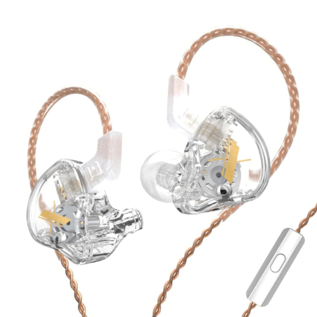 KZ EDX HiFi In-Ear-Kopfhörer mit abnehmbarem Kabel
